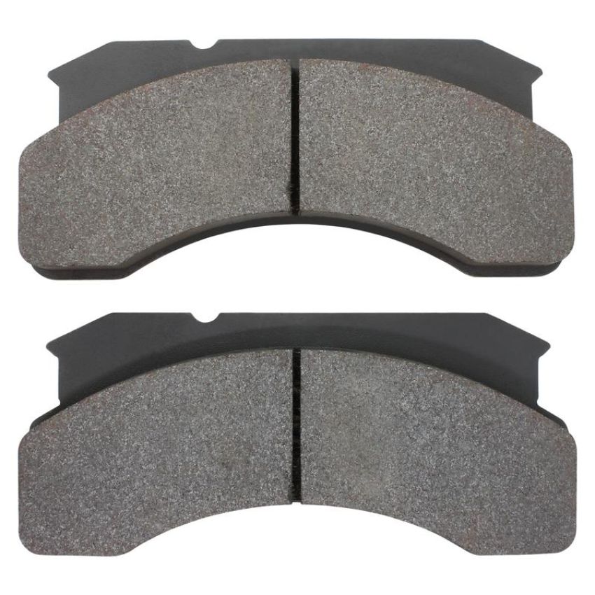 MPA 1003-0236M Quality-Built Black Series Semi-Metallic Brake Pads