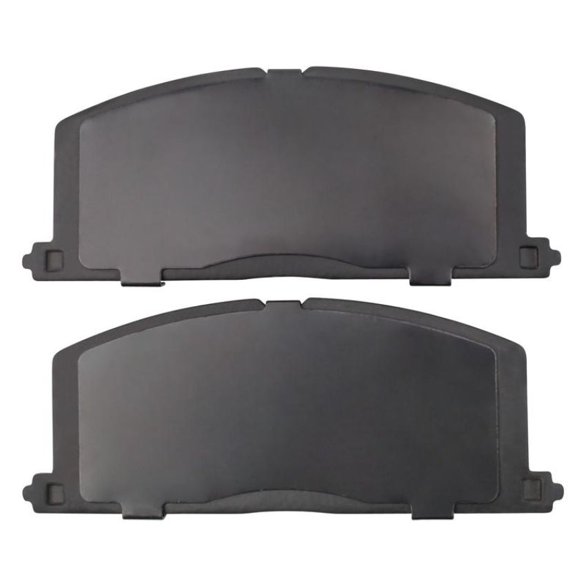 MPA 1003-0242C Quality-Built Black Series Ceramic Brake Pads w/ Hardware