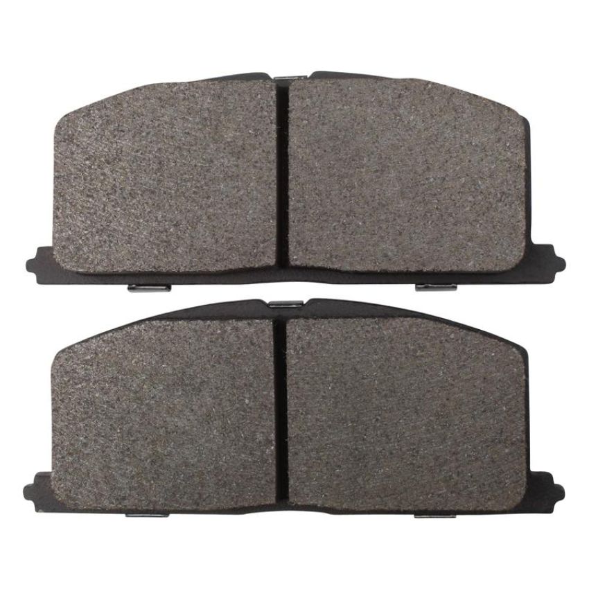 MPA 1003-0242C Quality-Built Black Series Ceramic Brake Pads w/ Hardware