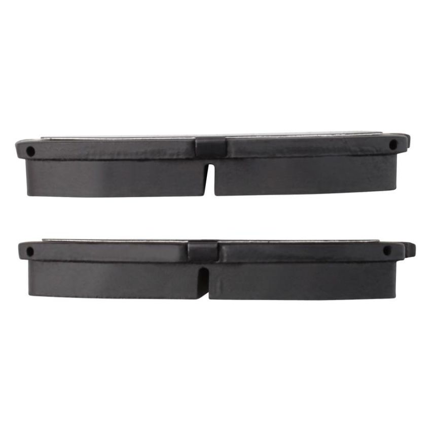 MPA 1003-0242C Quality-Built Black Series Ceramic Brake Pads w/ Hardware