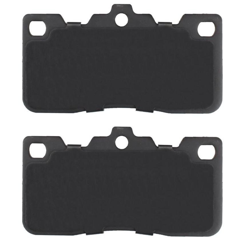 MPA 1003-0243C Quality-Built Black Series Ceramic Brake Pads