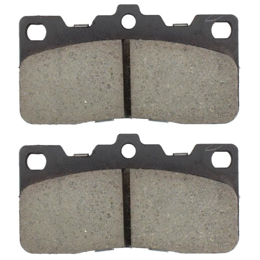 MPA 1003-0243C Quality-Built Black Series Ceramic Brake Pads