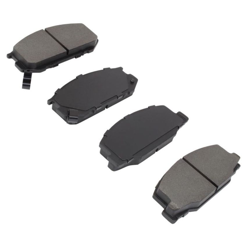 MPA 1003-0245C Quality-Built Black Series Ceramic Brake Pads