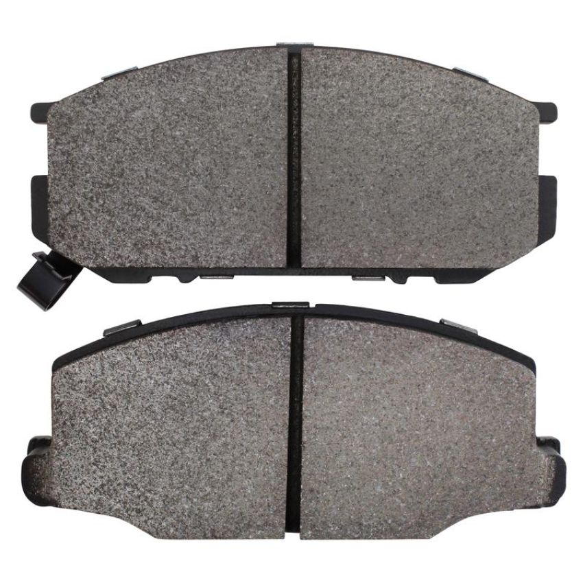 MPA 1003-0245C Quality-Built Black Series Ceramic Brake Pads