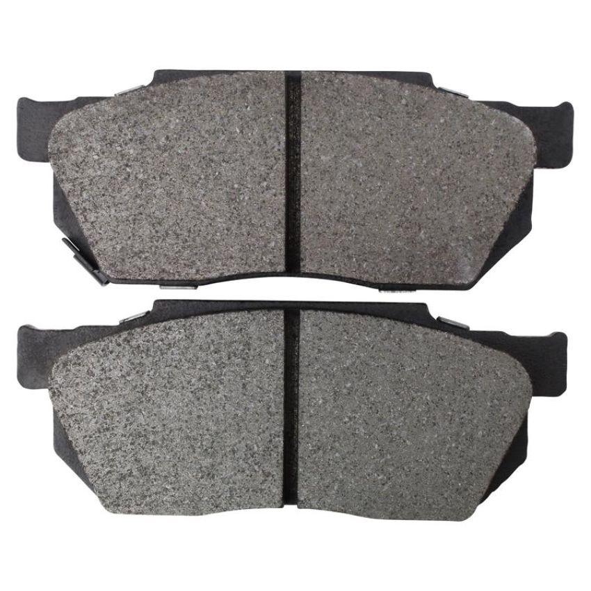 MPA 1003-0256C Quality-Built Black Series Ceramic Brake Pads