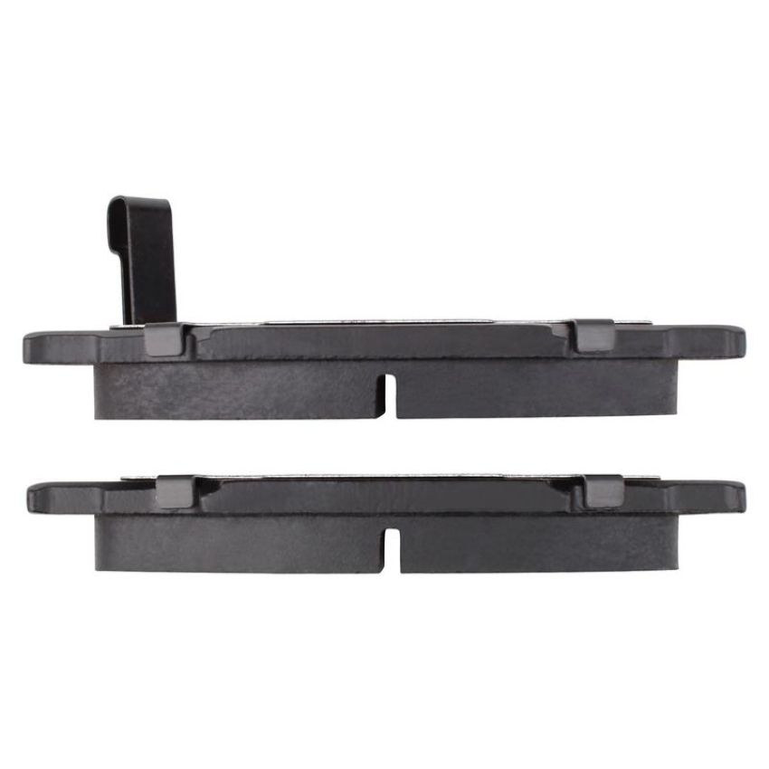 MPA 1003-0256C Quality-Built Black Series Ceramic Brake Pads