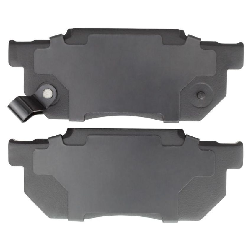 MPA 1003-0256M Quality-Built Black Series Semi-Metallic Brake Pads