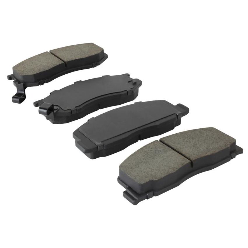 MPA 1003-0263C Quality-Built Black Series Ceramic Brake Pads