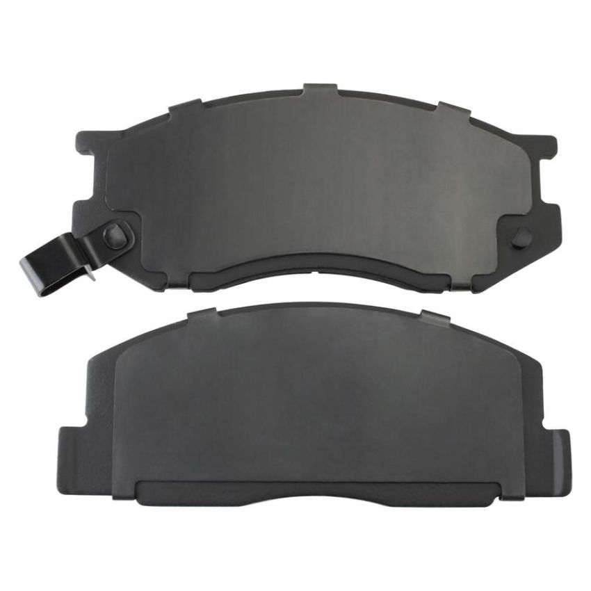 MPA 1003-0263C Quality-Built Black Series Ceramic Brake Pads