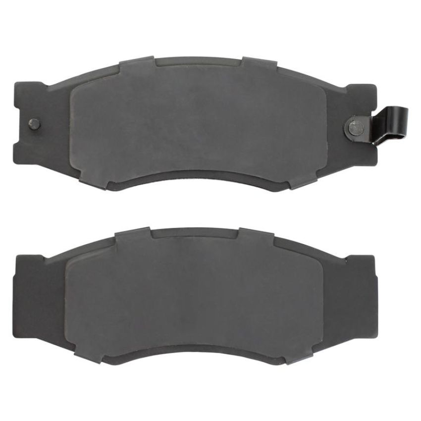 MPA 1003-0266M Quality-Built Black Series Semi-Metallic Brake Pads w/ Hardware