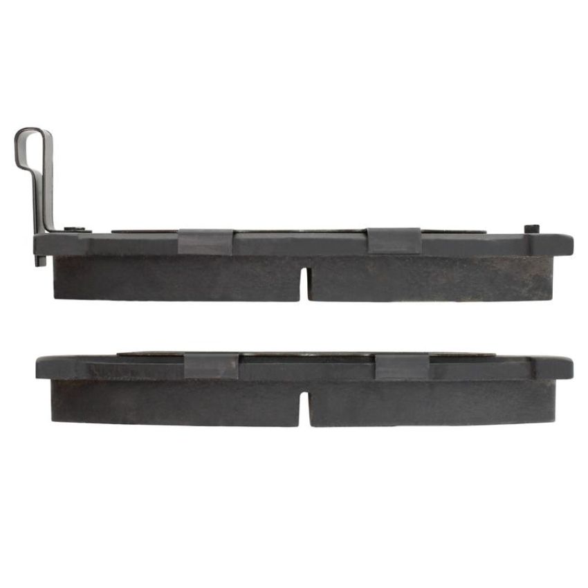 MPA 1003-0266M Quality-Built Black Series Semi-Metallic Brake Pads w/ Hardware