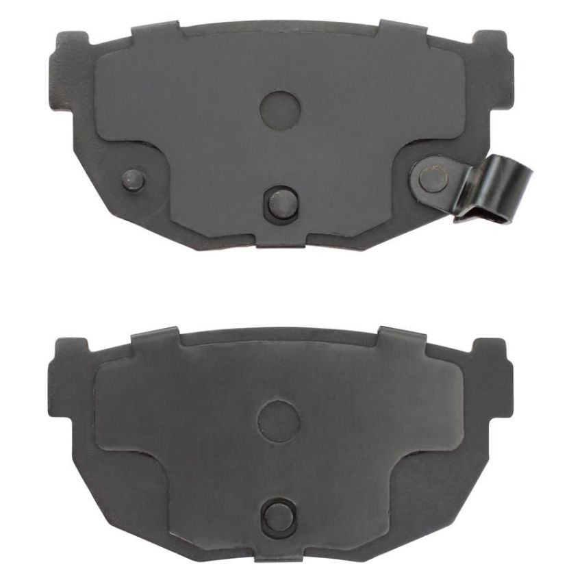 MPA 1003-0272AC Quality-Built Black Series Ceramic Brake Pads w/ Hardware