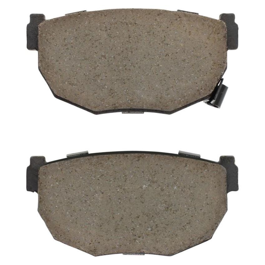 MPA 1003-0272AC Quality-Built Black Series Ceramic Brake Pads w/ Hardware