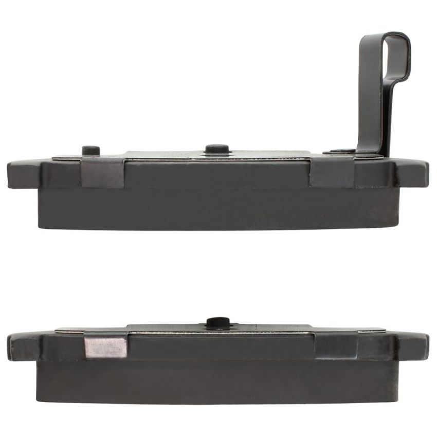 MPA 1003-0272AC Quality-Built Black Series Ceramic Brake Pads w/ Hardware