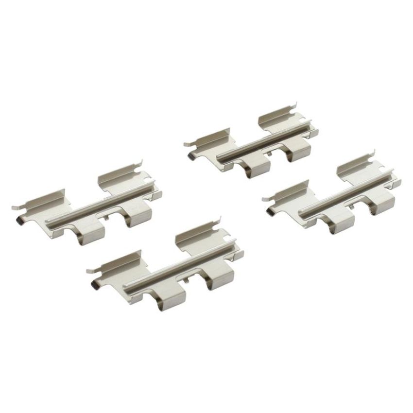 MPA 1003-0272C Quality-Built Black Series Ceramic Brake Pads w/ Hardware