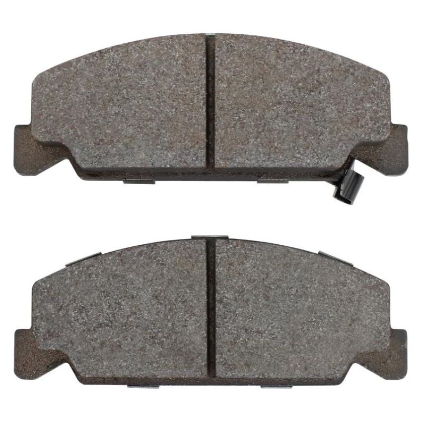 MPA 1003-0273C Quality-Built Black Series Ceramic Brake Pads w/ Hardware
