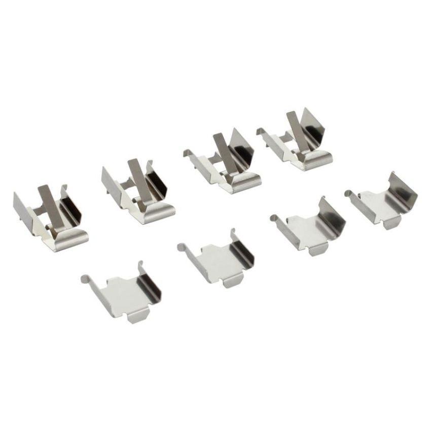 MPA 1003-0273C Quality-Built Black Series Ceramic Brake Pads w/ Hardware