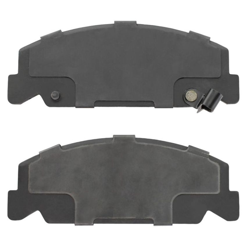 MPA 1003-0273M Quality-Built Black Series Semi-Metallic Brake Pads w/ Hardware