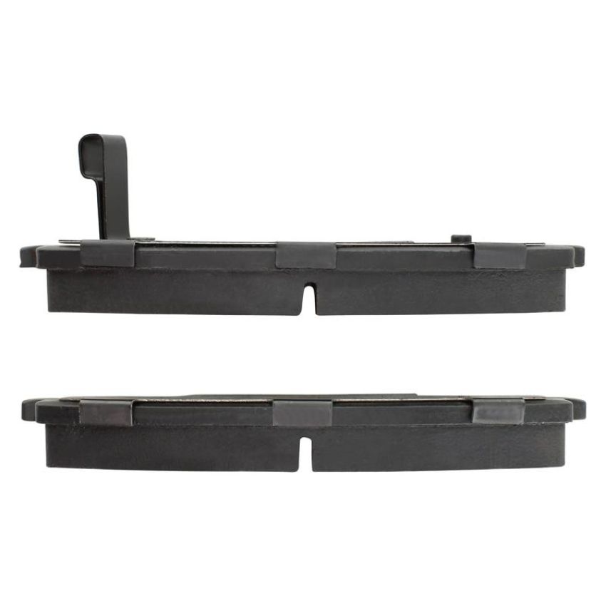MPA 1003-0273M Quality-Built Black Series Semi-Metallic Brake Pads w/ Hardware