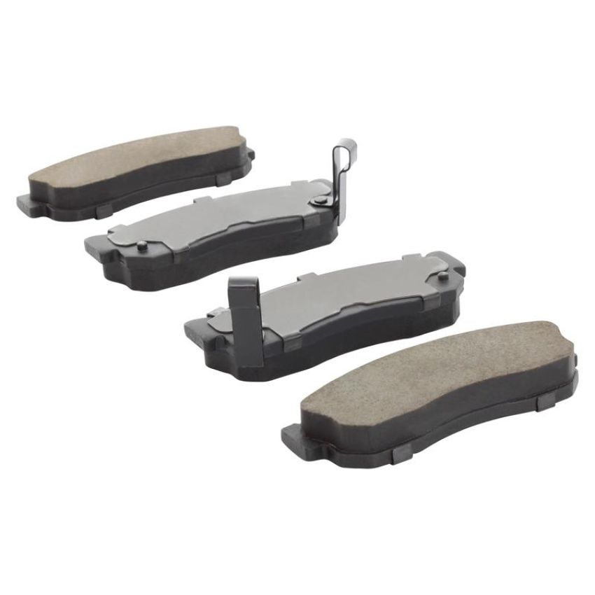 MPA 1003-0275C Quality-Built Black Series Ceramic Brake Pads