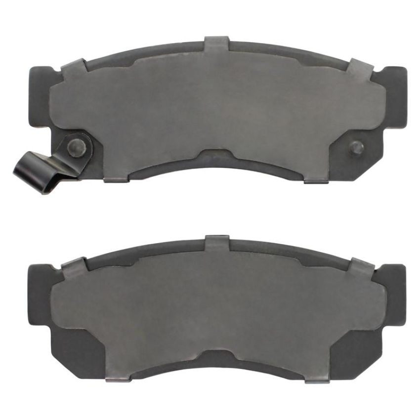 MPA 1003-0275C Quality-Built Black Series Ceramic Brake Pads