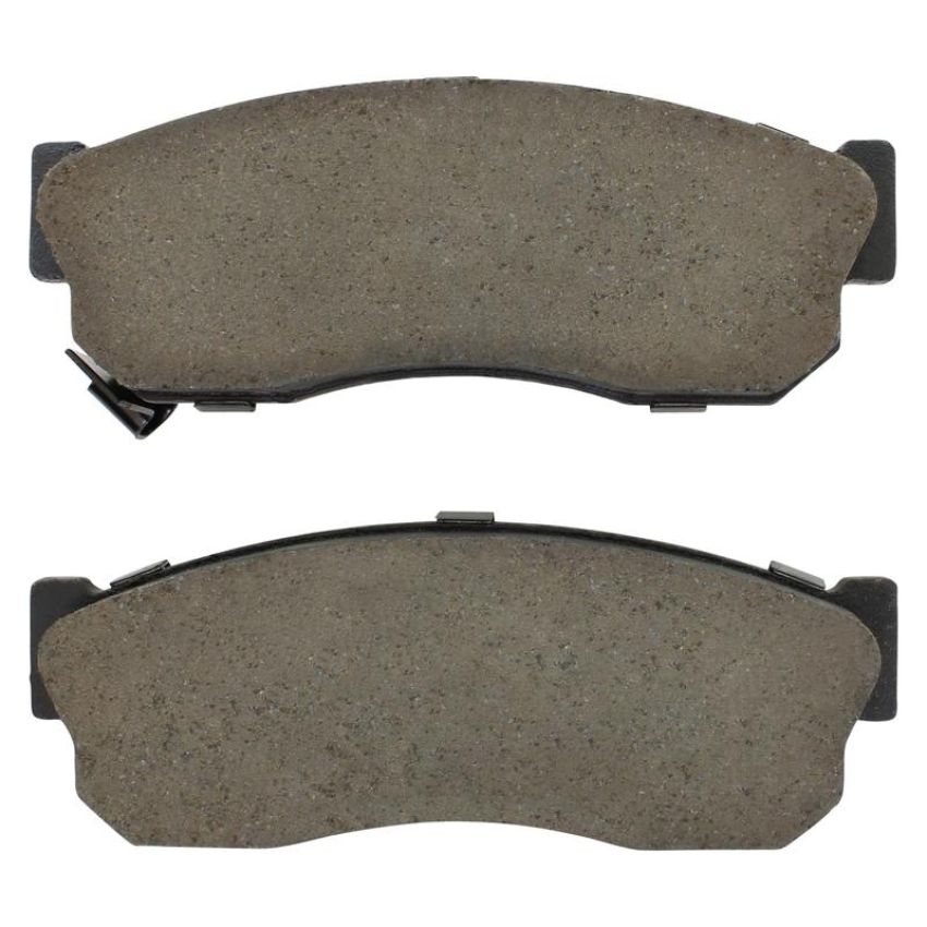 MPA 1003-0275C Quality-Built Black Series Ceramic Brake Pads