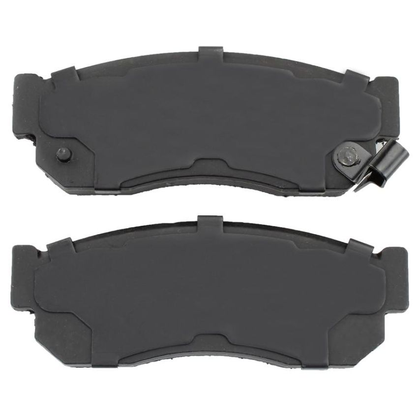 MPA 1003-0275M Quality-Built Black Series Semi-Metallic Brake Pads