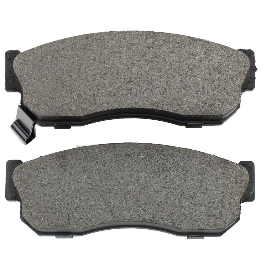MPA 1003-0275M Quality-Built Black Series Semi-Metallic Brake Pads