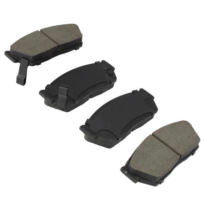 MPA 1003-0276C Quality-Built Black Series Ceramic Brake Pads
