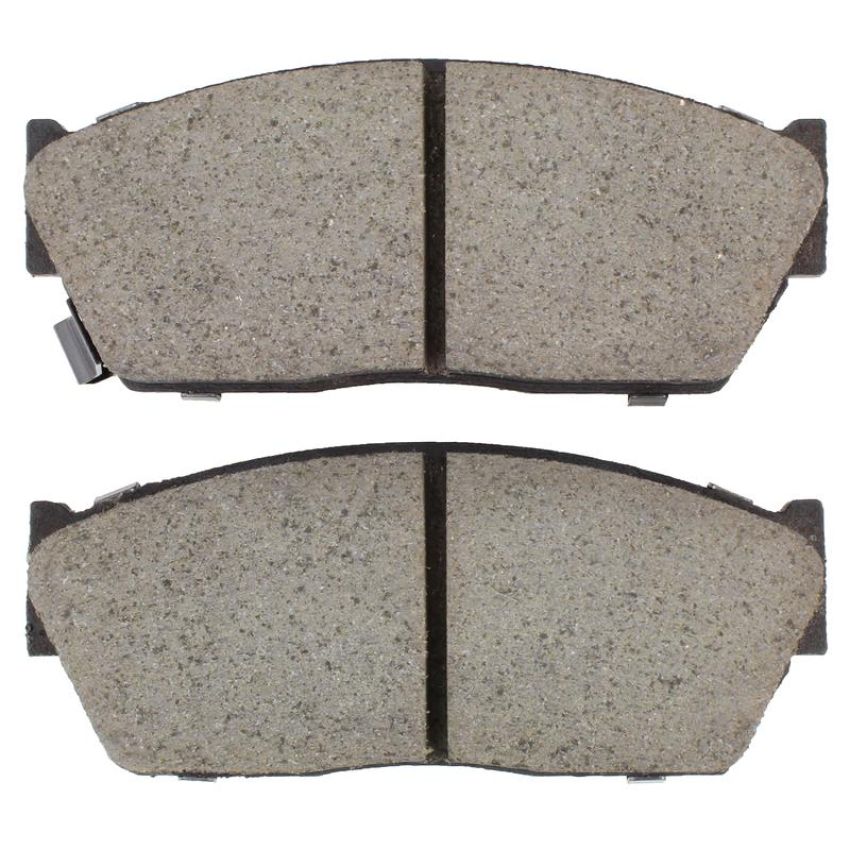 MPA 1003-0276C Quality-Built Black Series Ceramic Brake Pads