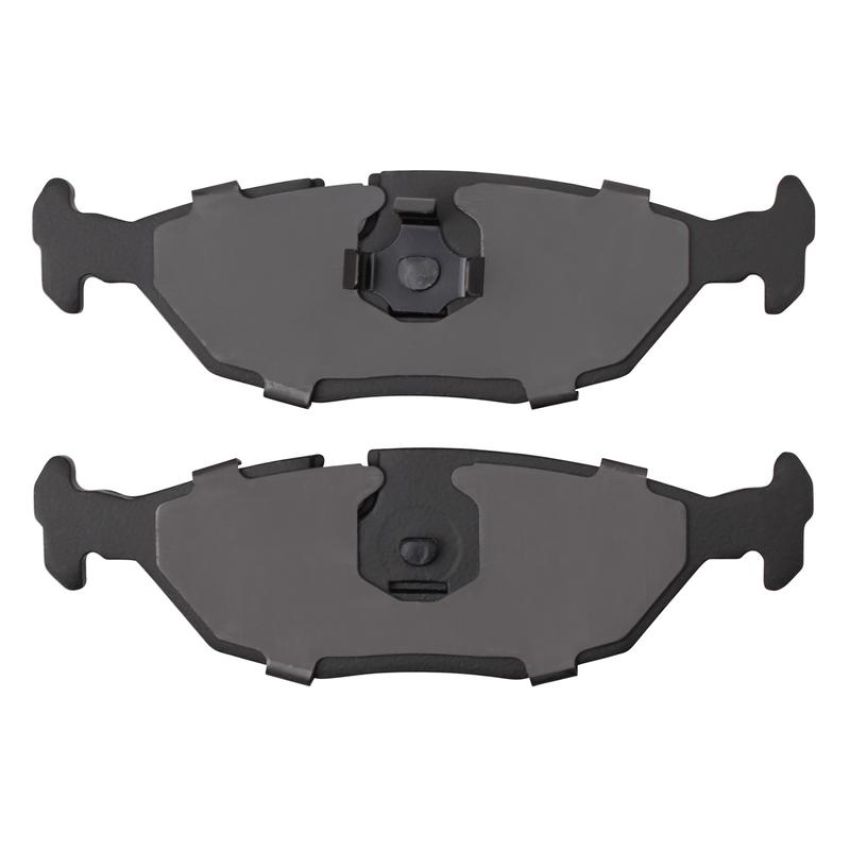 MPA 1003-0279C Quality-Built Black Series Ceramic Brake Pads w/ Hardware