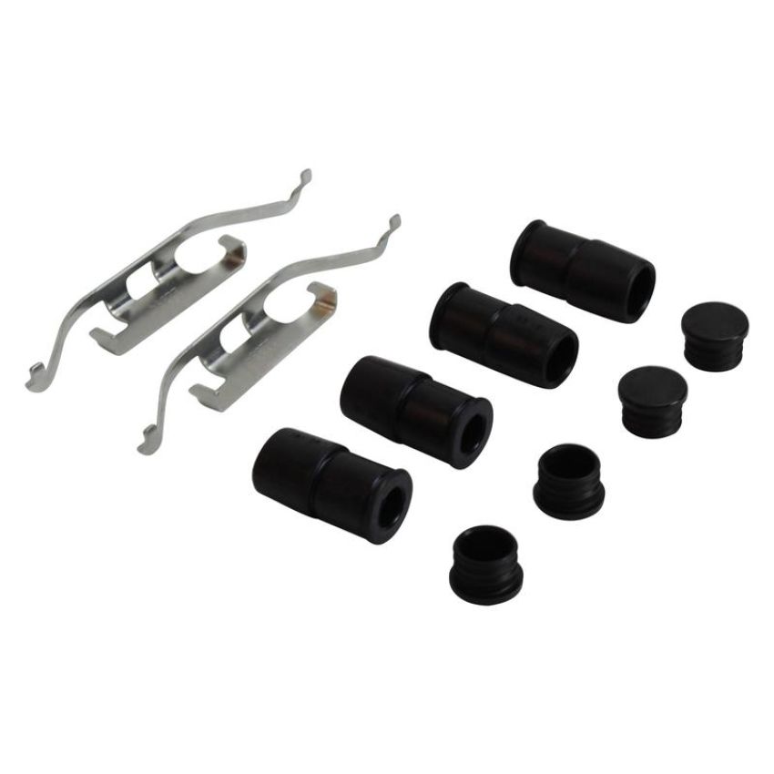 MPA 1003-0279C Quality-Built Black Series Ceramic Brake Pads w/ Hardware