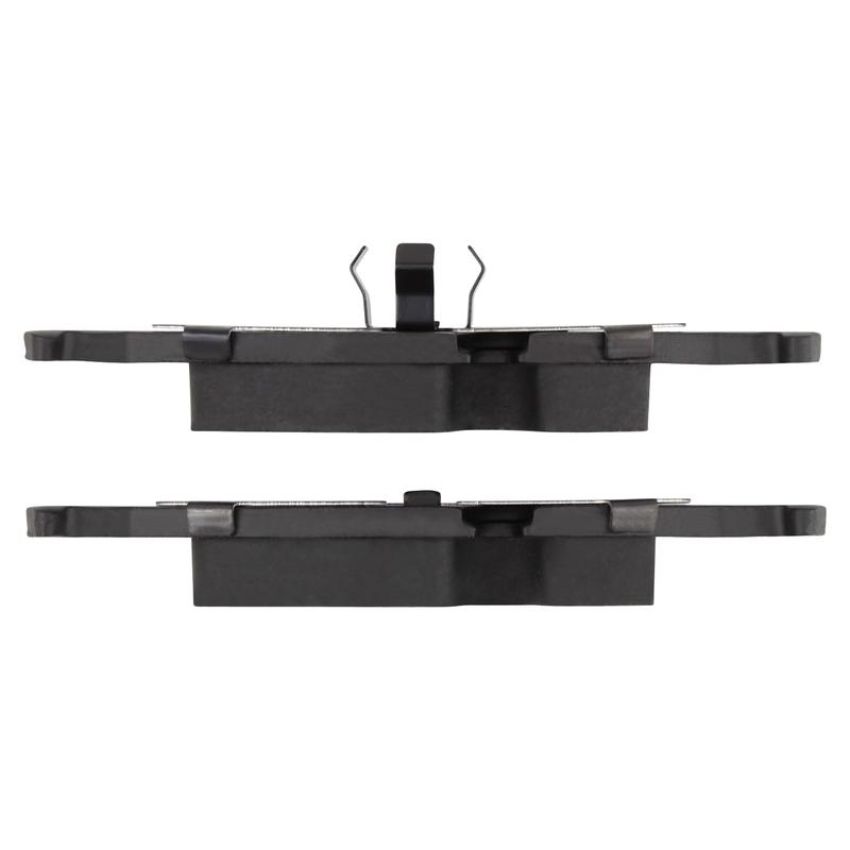 MPA 1003-0279C Quality-Built Black Series Ceramic Brake Pads w/ Hardware