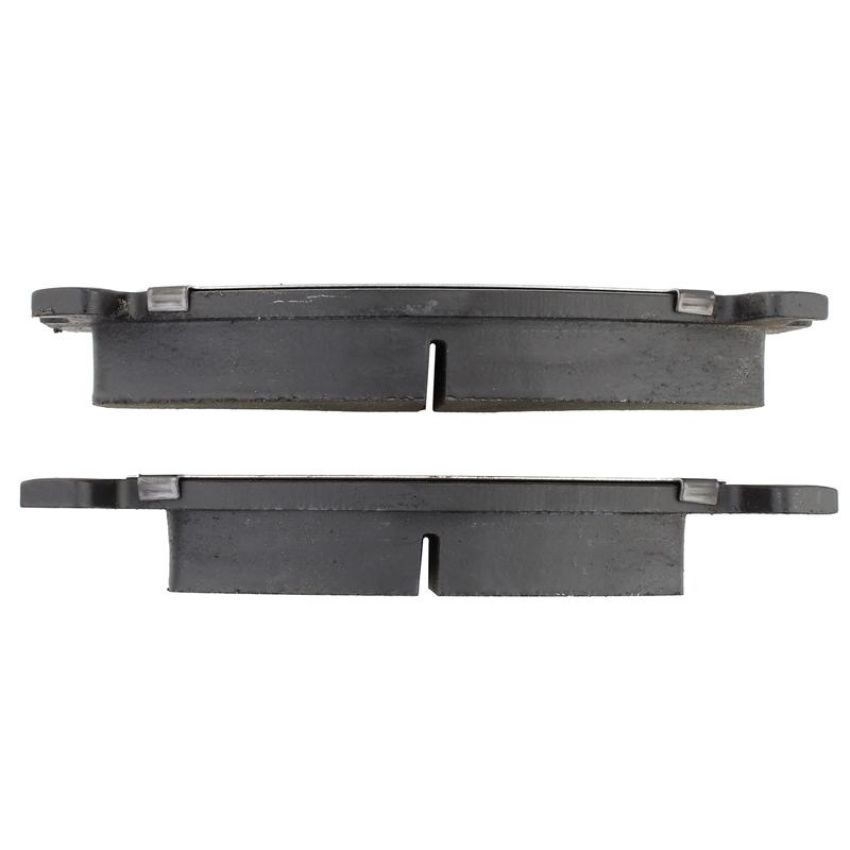 MPA 1003-0280M Quality-Built Black Series Semi-Metallic Brake Pads w/ Hardware