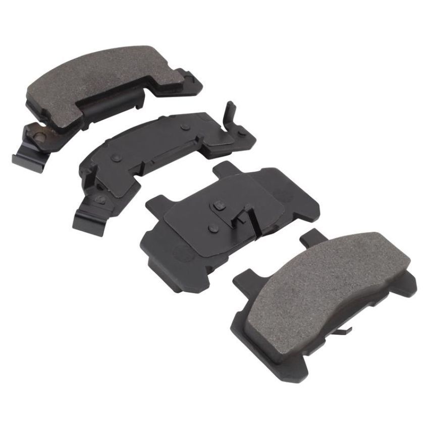 MPA 1003-0289C Quality-Built Black Series Ceramic Brake Pads