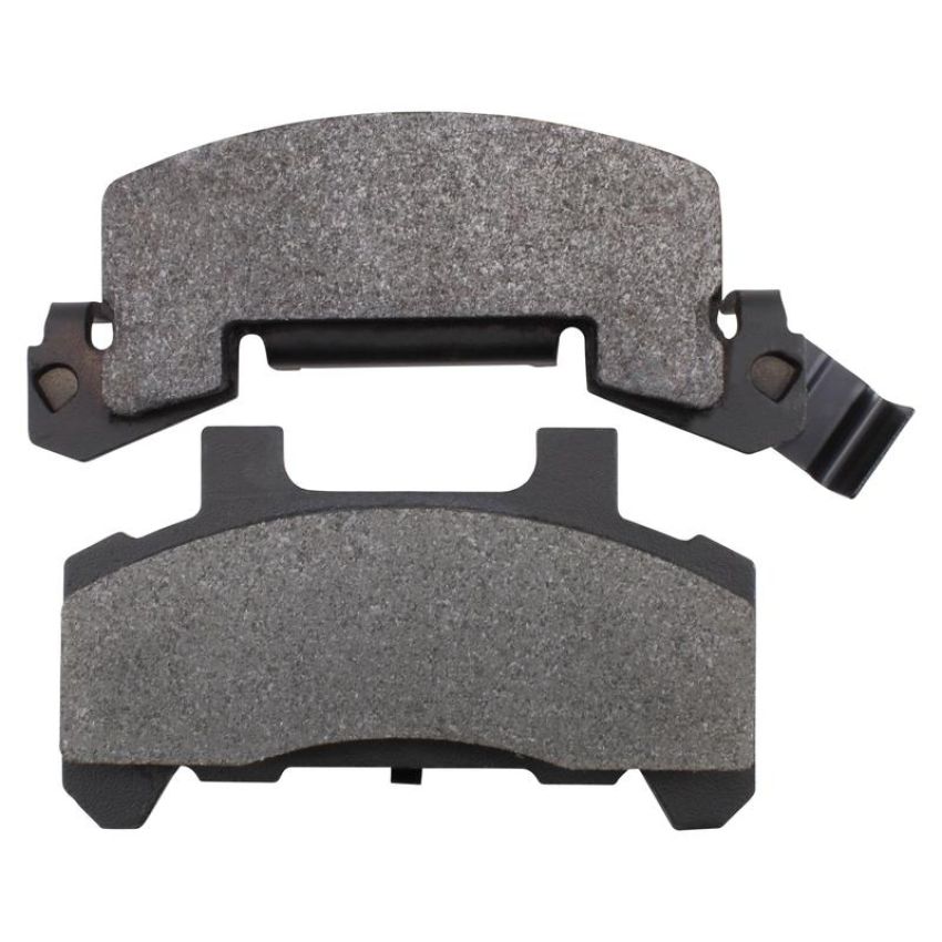 MPA 1003-0289C Quality-Built Black Series Ceramic Brake Pads