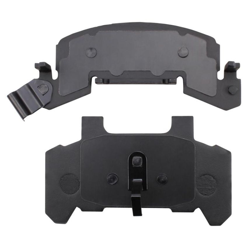 MPA 1003-0289M Quality-Built Black Series Semi-Metallic Brake Pads