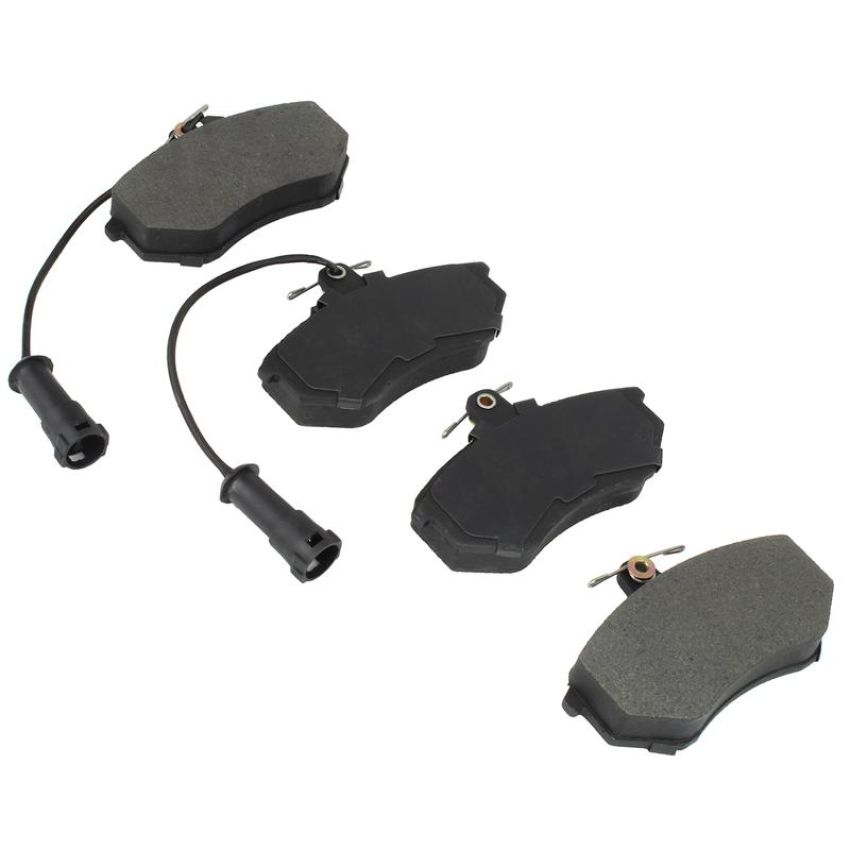 MPA 1003-0290M Quality-Built Black Series Semi-Metallic Brake Pads