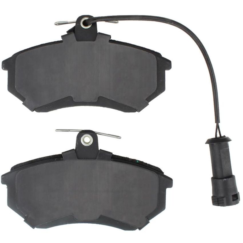 MPA 1003-0290M Quality-Built Black Series Semi-Metallic Brake Pads
