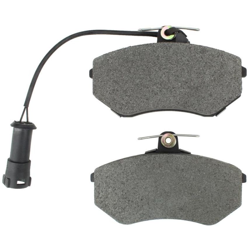 MPA 1003-0290M Quality-Built Black Series Semi-Metallic Brake Pads