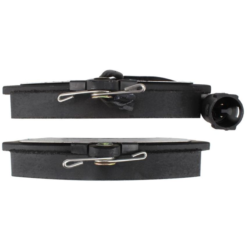 MPA 1003-0290M Quality-Built Black Series Semi-Metallic Brake Pads