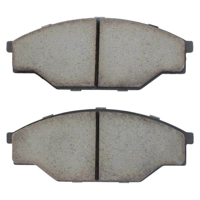 MPA 1003-0303C Quality-Built Black Series Ceramic Brake Pads w/ Hardware