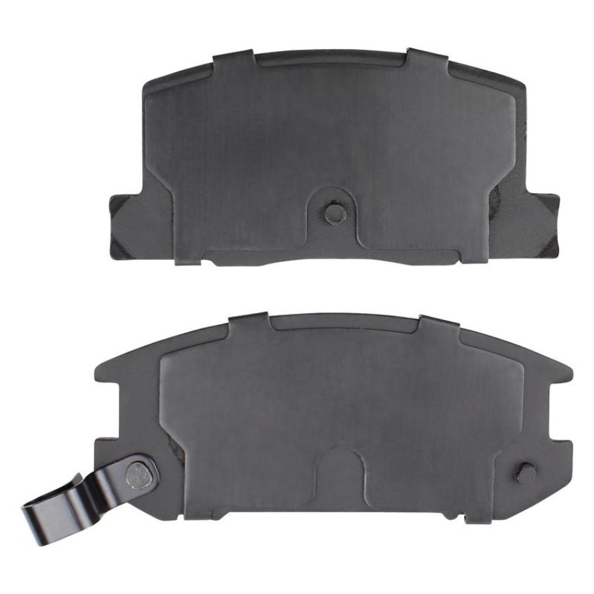MPA 1003-0309C Quality-Built Black Series Ceramic Brake Pads w/ Hardware