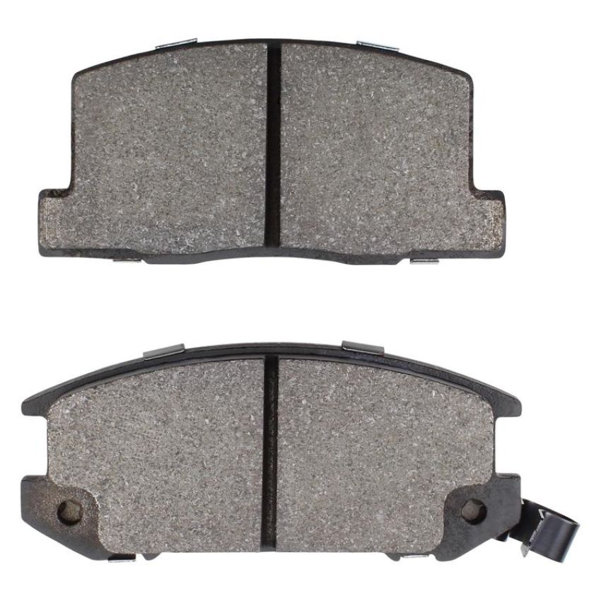 MPA 1003-0309C Quality-Built Black Series Ceramic Brake Pads w/ Hardware