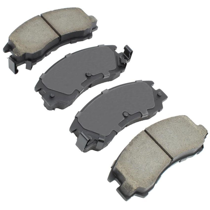 MPA 1003-0311C Quality-Built Black Series Ceramic Brake Pads