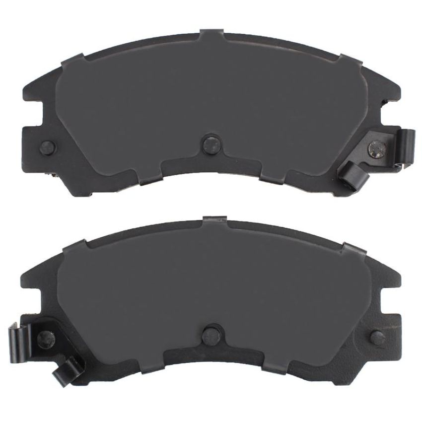 MPA 1003-0311C Quality-Built Black Series Ceramic Brake Pads