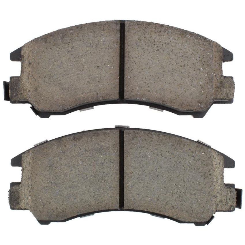 MPA 1003-0311C Quality-Built Black Series Ceramic Brake Pads