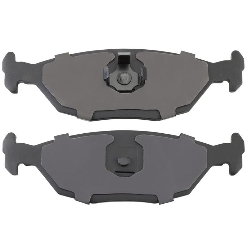 MPA 1003-0322C Quality-Built Black Series Ceramic Brake Pads w/ Hardware