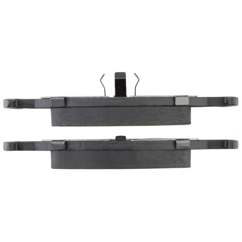 MPA 1003-0322C Quality-Built Black Series Ceramic Brake Pads w/ Hardware