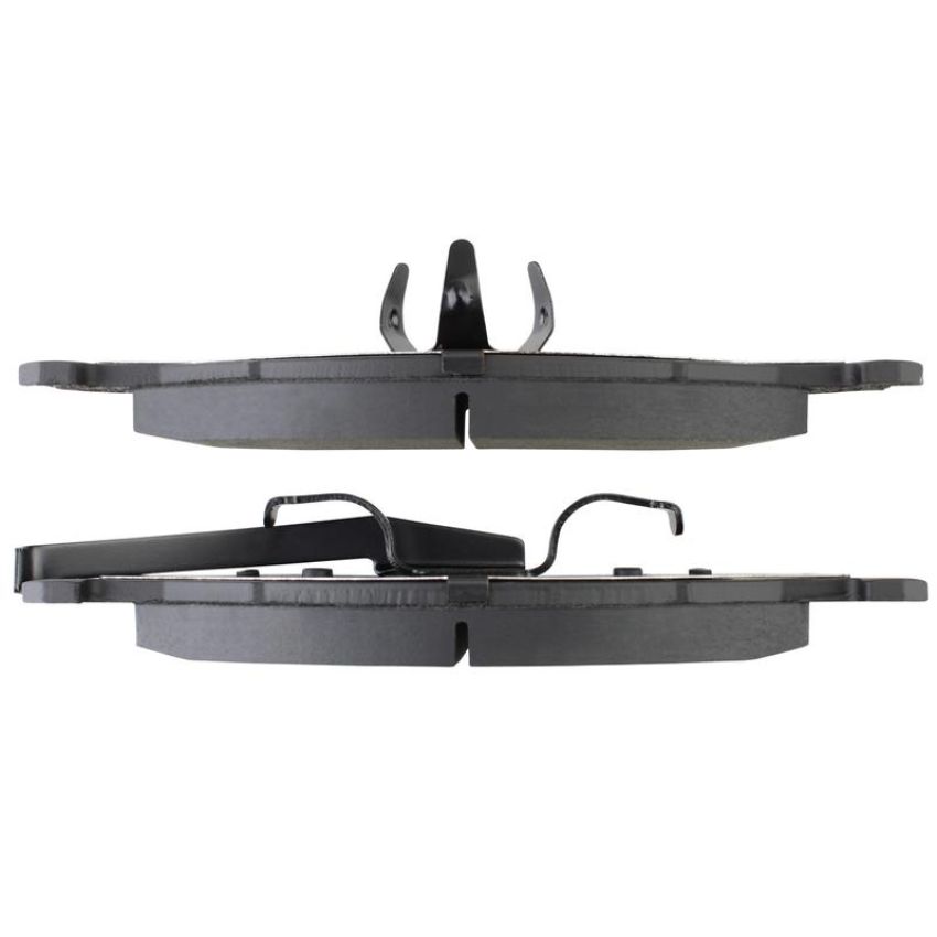 MPA 1003-0324M Quality-Built Black Series Semi-Metallic Brake Pads w/ Hardware